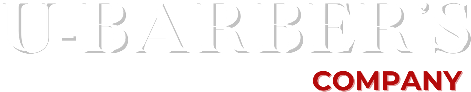 Logotipo de U-Barber's Company